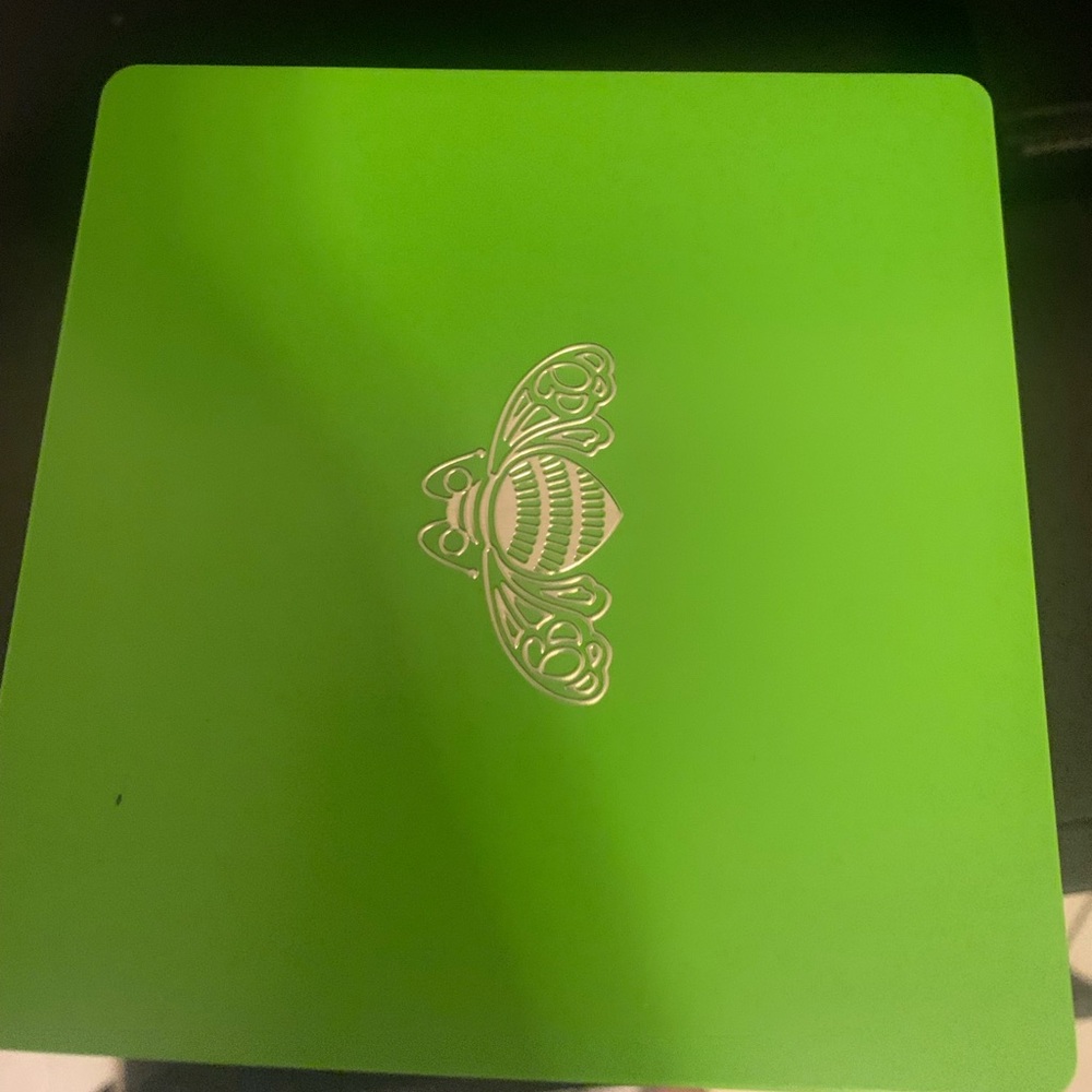 Patron Silver Tin Box and Empty Bottle - Picture 3 of 7